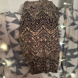 MIX & CO Tribal Print Leggings